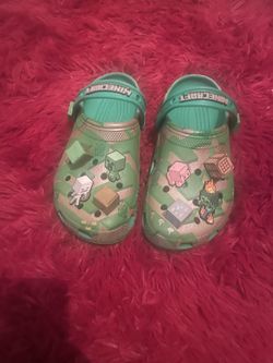 Boys Minecraft Crocs