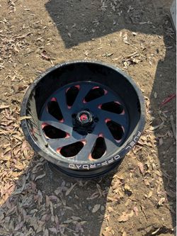 Fuel wheels . 20 x12.5