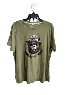 Smokey the Bear t shirt (NWOT)