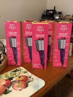 5/wave artist curling iron $10.00 each or 5/ $50
