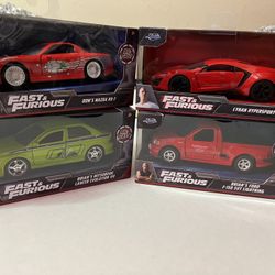 FAST AND FURIOUS