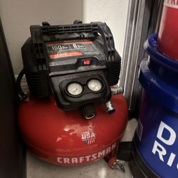 6 Gal Air Compressor 
