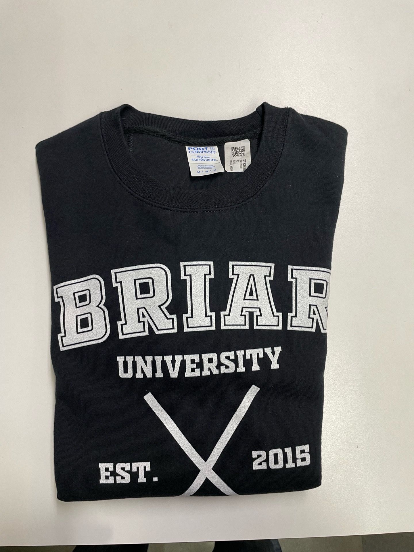 Briar University Hockey Sweatshirt