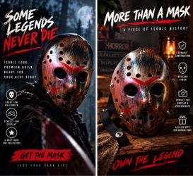 Friday The 13th Jason Mask