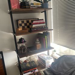Perfect Condition Ladder Shelf