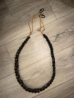 Braided Paracord Lunch Box Strap with Carabiner