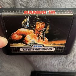 Rambo III Sega 