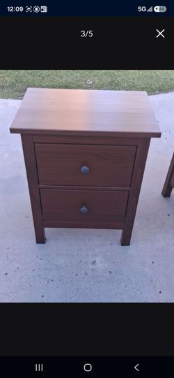 Two nightstands