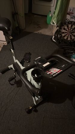 Bike stationary used once