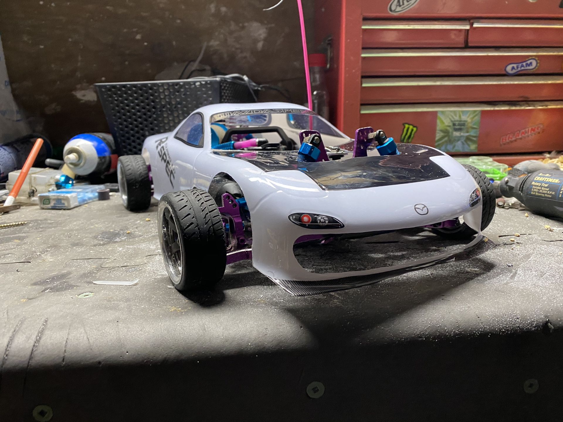 2 speed 1/10 nitro rc