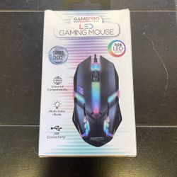 Gamepro LED Gaming Mouse