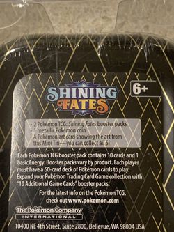 Pokémon TCG: Shining Fates Mini Tin (Zarude)
