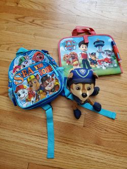 Paw patrol toy Bundle
