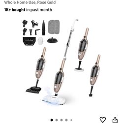 Mxnsewr Steam Mop - All-in-One Detachable Handheld Steam Cleaner