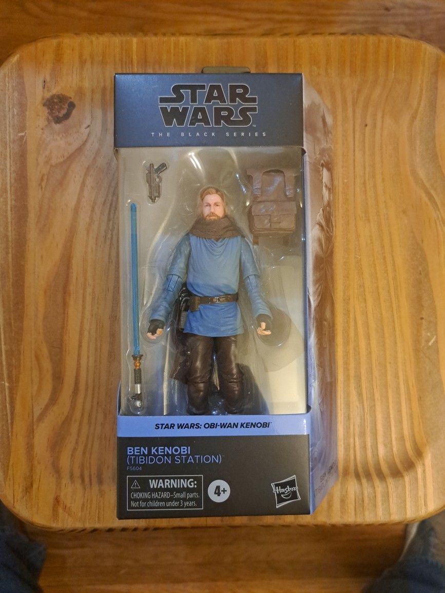 Starwars The Black Series Ben Kenobi (Tibidon Station) Target Exclusive.
