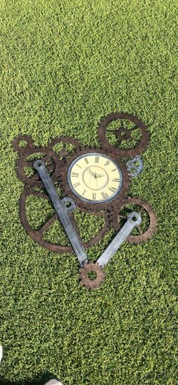 Decorative Clock Wall-Piece