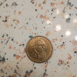 John adams rare quarter