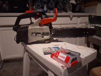 echo chain saw