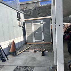 Custom Shed Build 