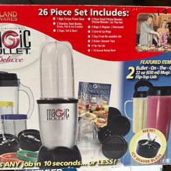 Magic Bullet Deluxe 26 Pc
