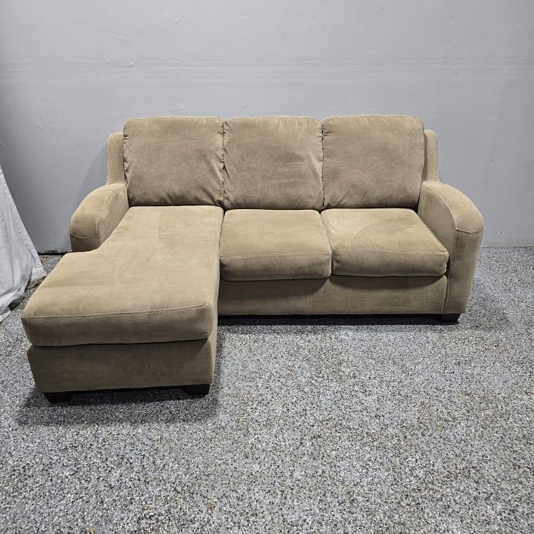 Sofa With Reversible Chaise!!! Delivery Available 