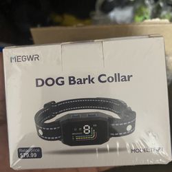 Dog Bark Collar Vibration