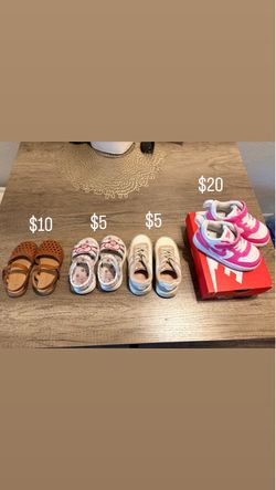 Toddler girl shoes