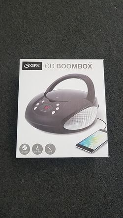 GPX CD Boombox