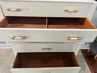 Dextel brand wood tall chest