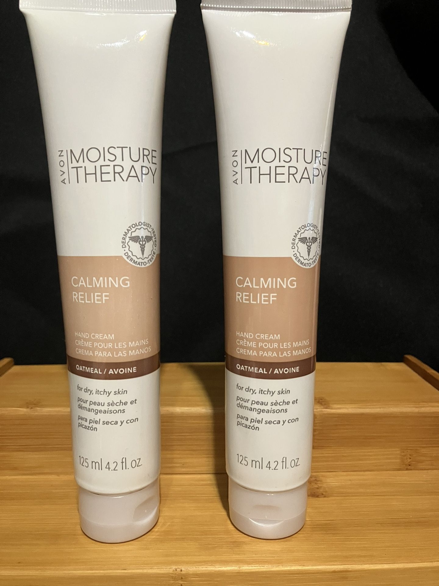 Avon Moisture Therapy Calming Relief Hand Cream