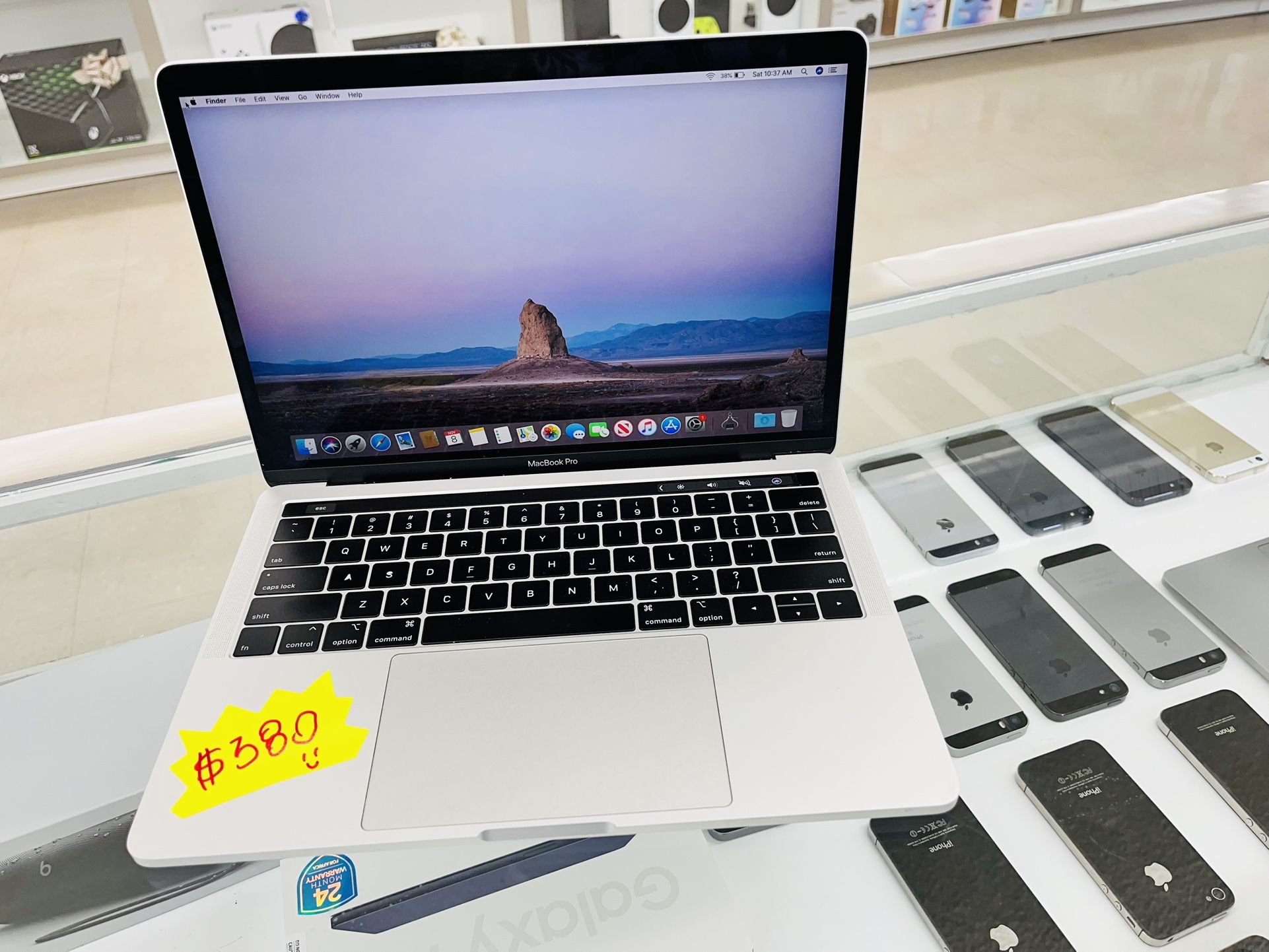 MacBook Pro 2018 16gb Ram 256gb Ssd