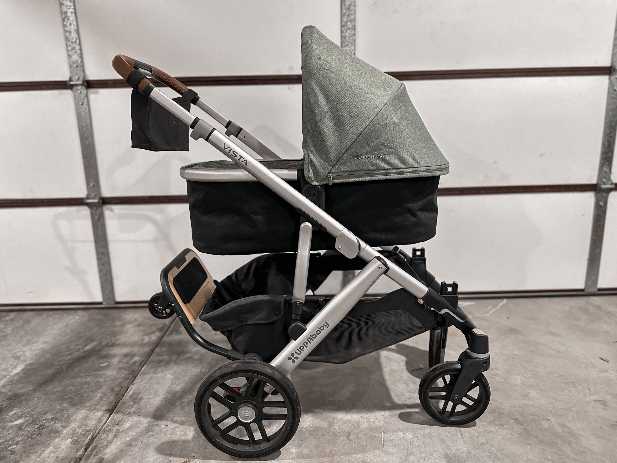 Uppababy Vista 