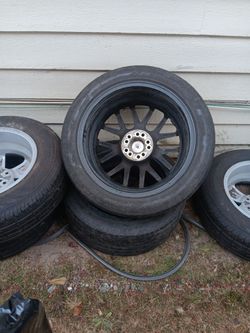 Tires and rims