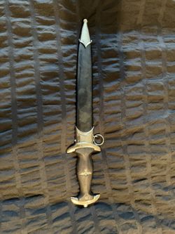 SS-Style German Dagger – “Meine Ehre heißt Treue” – Early Look – Restored – Unverified