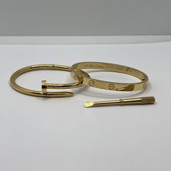 Love Bracelet Set $50