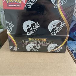 Pokemon Pitch Black Booster Box