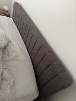 King Size Upholstered Storage Bed Frame