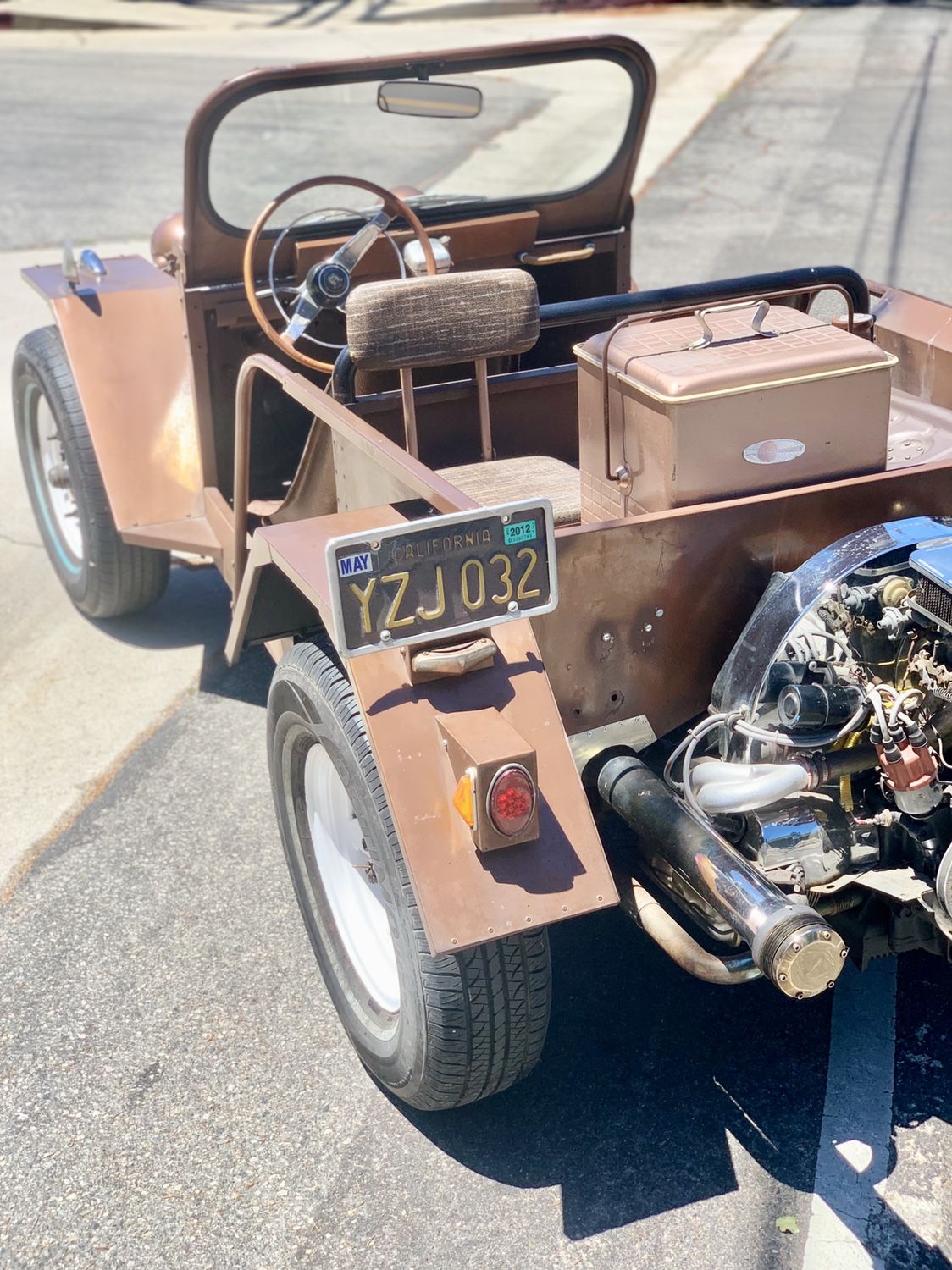 1957 Volkswagen Empi Sportster Dune Buggy