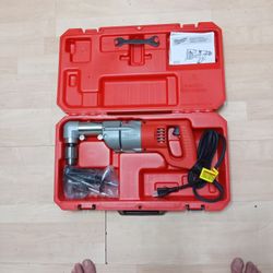 Milwaukee Heavy Duty 1/2" Right Angle Drive Drill