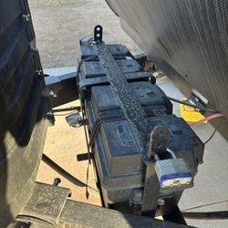 RV Battery Lock