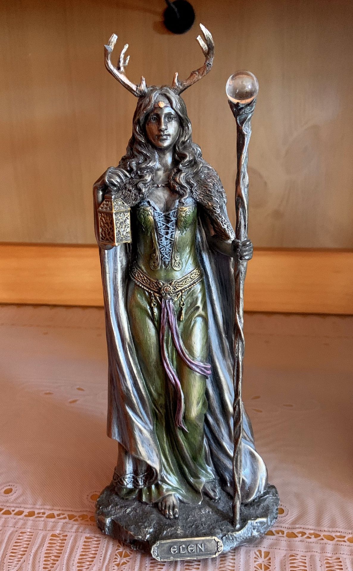 Elen of the Ways Bronze Finish Statue
