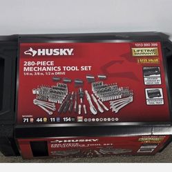Husky 280 piece mechanic tool set