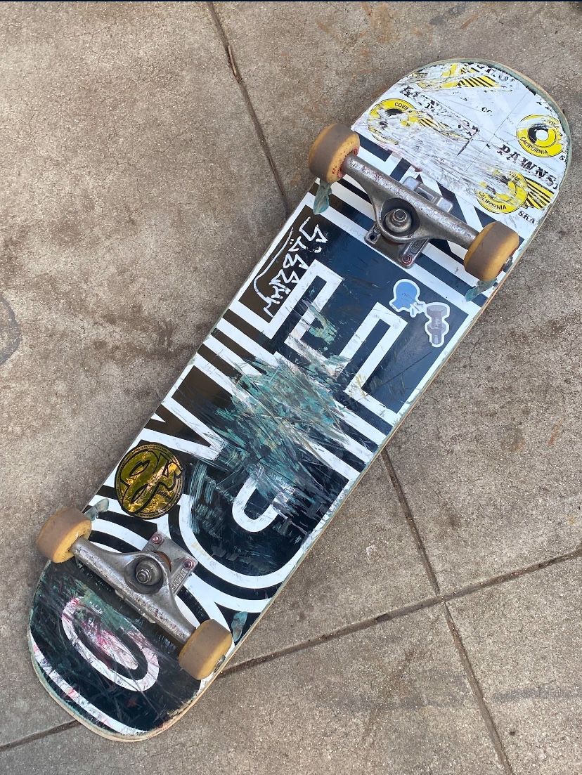 8.5 zero skateboard