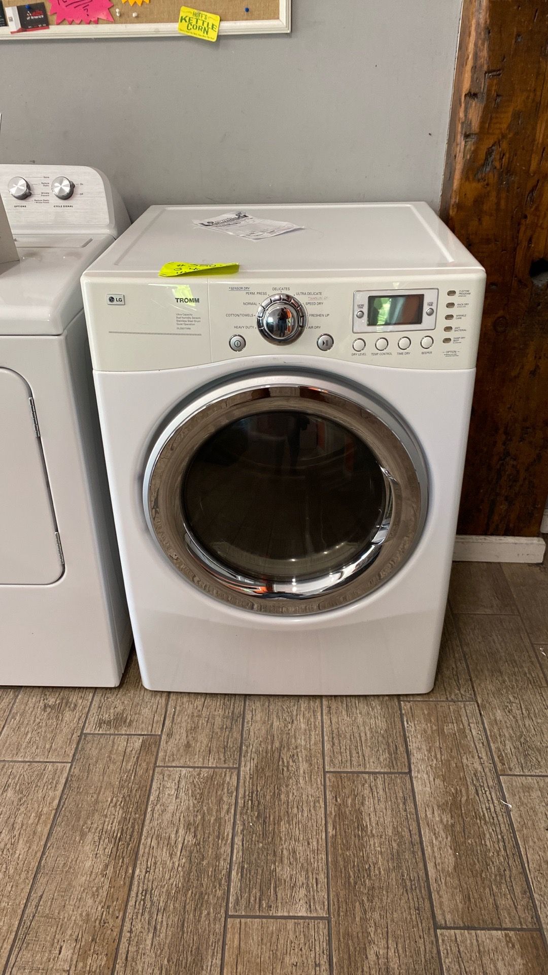 LG Electric Dryer