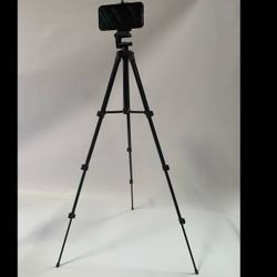 46 Inch Tripod with Cell Phone Mount