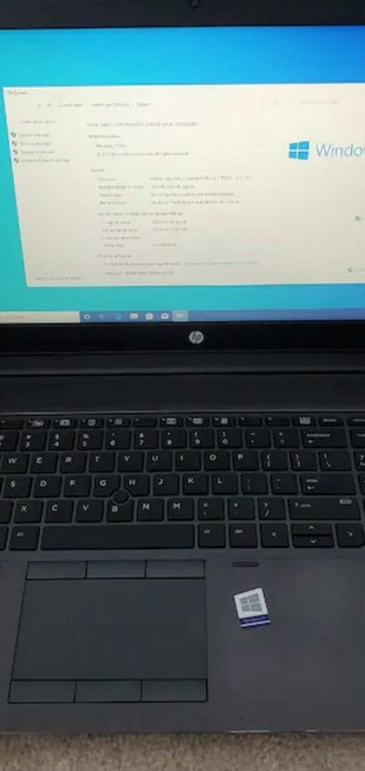 HP zBook 15 G3 Laptop