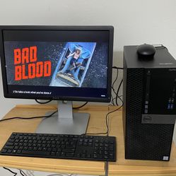 Dell OptiPlex 5040 desktop Computer  Intel Core i7-6700 3.40GHz  8GB RAM  256GB SSD  Win11,WIFI, Microsoft Office installed.  Nothing wrong. ** NO TRA
