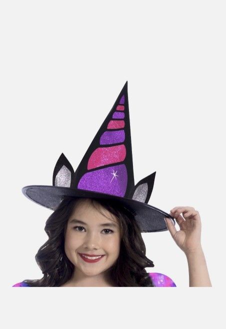 Unicorn Witch Halloween Dress