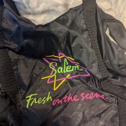 Vintage Salem Duffle Bag