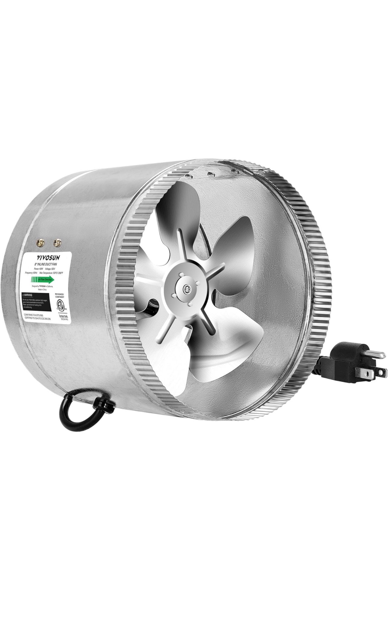 Duct Booster Fan (New) for Sale in Chicago, IL OfferUp
